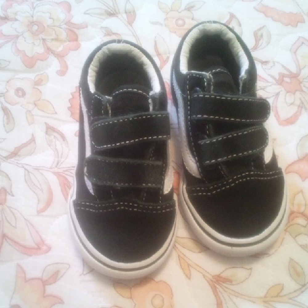 Stylish Black Kids Shoes